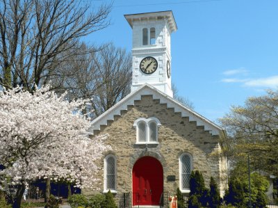 haunted church Mullica HIll