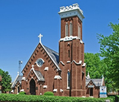 haunted church Cleveland, TN