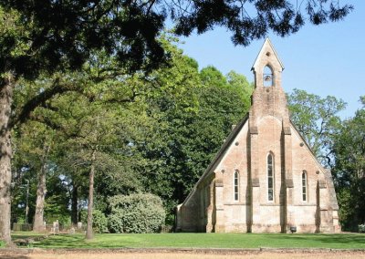 פאזל של haunted church UK