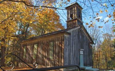 haunted church jigsaw puzzle