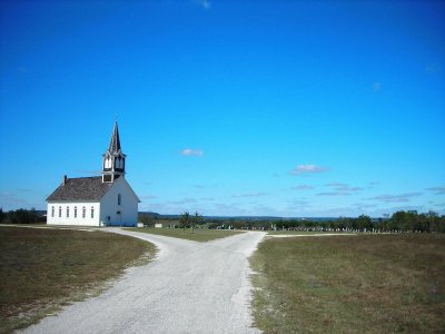 haunted church