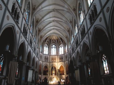 פאזל של haunted cathedral NY