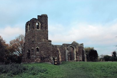 פאזל של haunted church UK