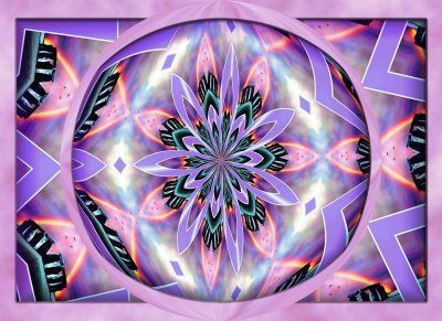 Lilac jigsaw puzzle