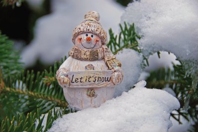 Let it Snow jigsaw puzzle