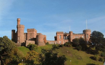 פאזל של iverness castle