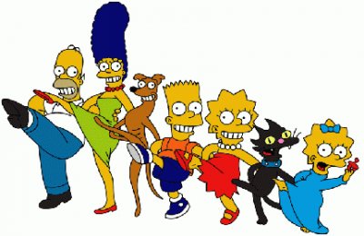 פאזל של simpsons