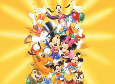 wallpapers-de-los-personajes-de-disney jigsaw puzzle