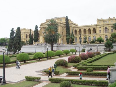 Museu do Ipiranga - SP jigsaw puzzle