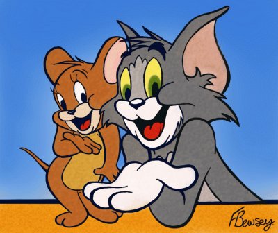 פאזל של tom e jerry