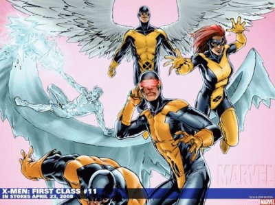 פאזל של X-Men: First Class