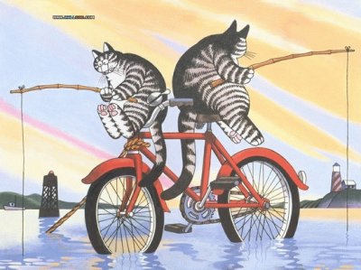 Gatos jigsaw puzzle