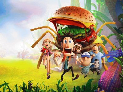 פאזל של Cloudy with a Chance of Meatballs 2