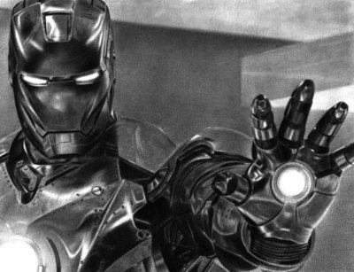 Iron Man (por Miguel Lopez)