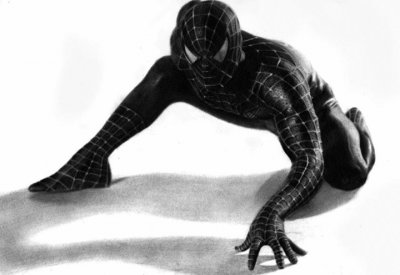 Spiderman (por Miguel Lopez)