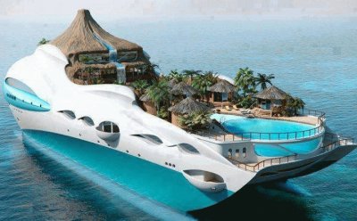 פאזל של island yacht