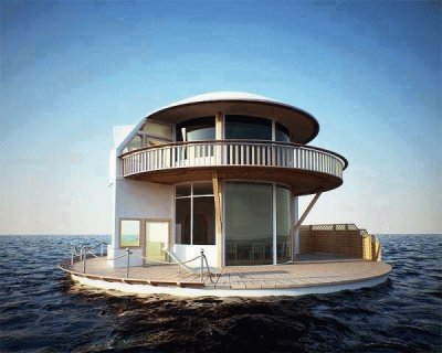 פאזל של houseboat