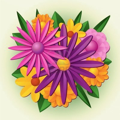 centro floral jigsaw puzzle