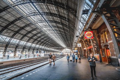 פאזל של estaciÃ³n de tren