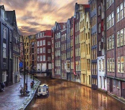 Amsterdam HOLLANDE jigsaw puzzle