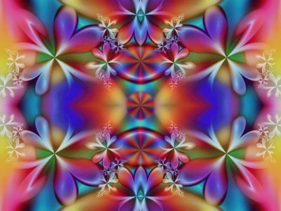 flower power fractal
