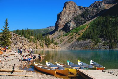 פאזל של Lake Moraine, Yoho NP