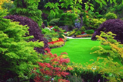 Butchart Gardens, Canada jigsaw puzzle