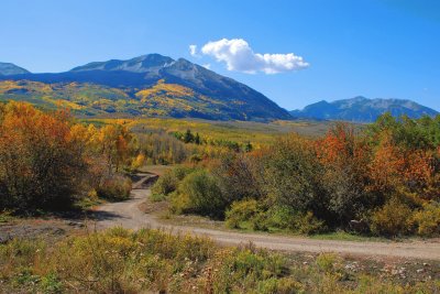 פאזל של Kebler Pass, Colorado