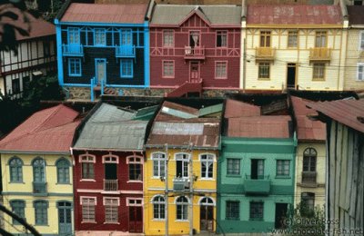 Cerros de Valparaiso 1 jigsaw puzzle