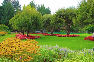 פאזל של Butchart Gardens, Victoria