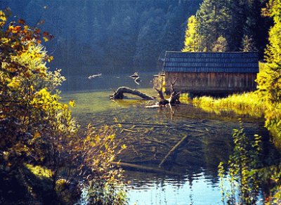 Mysterious Toplitzsee jigsaw puzzle