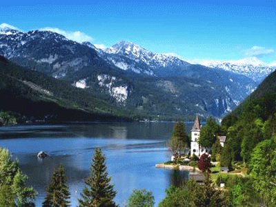 Grundlsee, Villa Castiglioni jigsaw puzzle