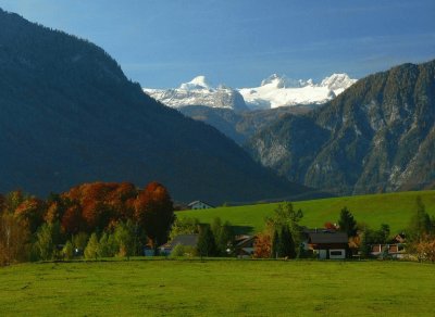 פאזל של Dachstein glacier, Styria