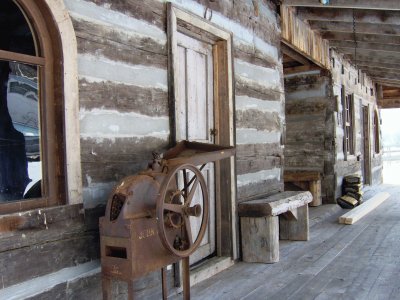 Mahala Mullins cabin jigsaw puzzle