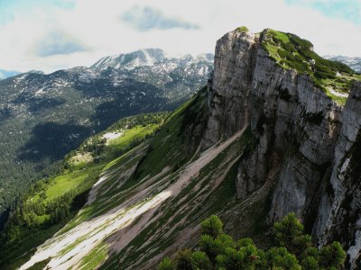 Mountain    "Loser ", Styria jigsaw puzzle