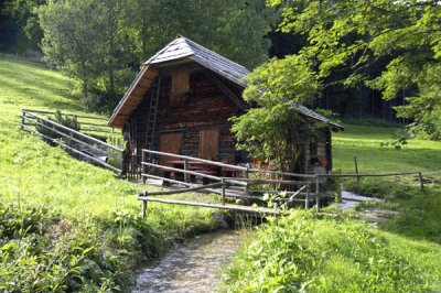 פאזל של Old hut, Joglland, Styria