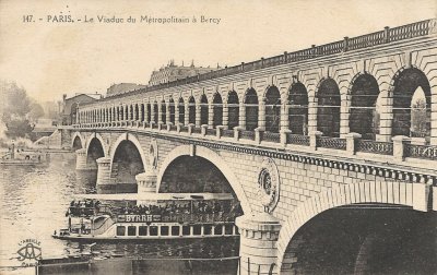Paris - Viaduc de Bercy jigsaw puzzle