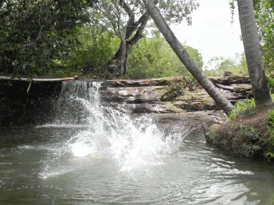 פאזל של Cachoeira da Fumaça - MT