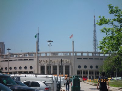 Estadio do Pacaembu - SP jigsaw puzzle