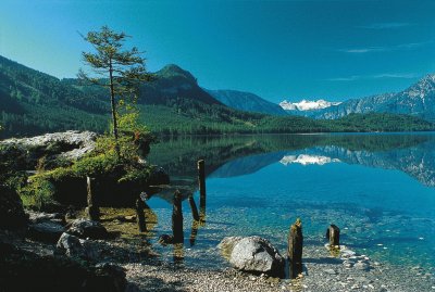 פאזל של Lake  "Altaussee ", Styria