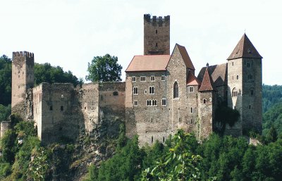 Castle Hardegg, Lower Austria jigsaw puzzle