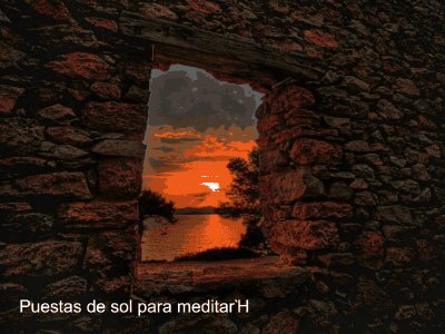 Puesta de sol I jigsaw puzzle