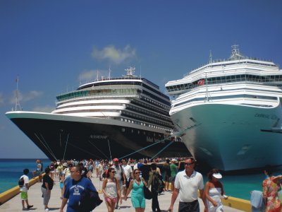 פאזל של cruise ships