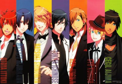 פאזל של uta no prince sama