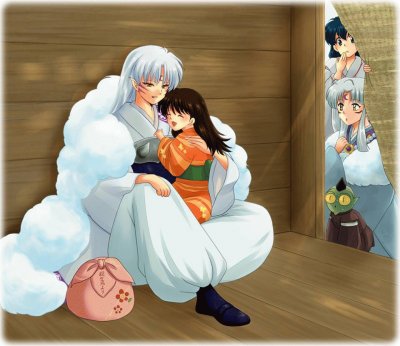 sesshomaru and rin jigsaw puzzle