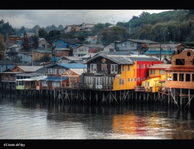 פאזל של Palafitos de Chiloe - Chile