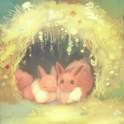 Eevee jigsaw puzzle