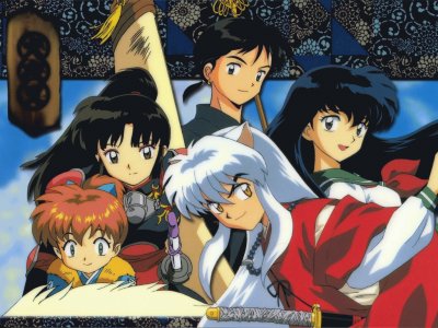 inuyasha jigsaw puzzle