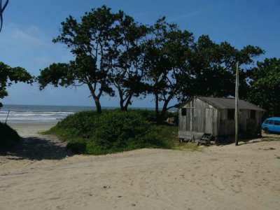 Barra do Ribeira - Jureia - SP jigsaw puzzle