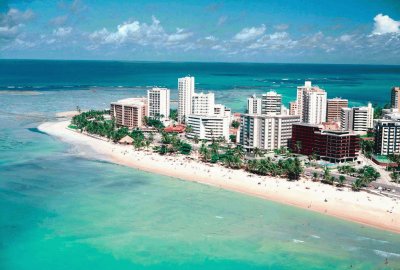 Praia Ponta verde - Maceio - AL jigsaw puzzle